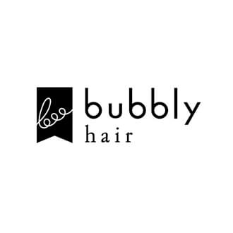 bubbly hair